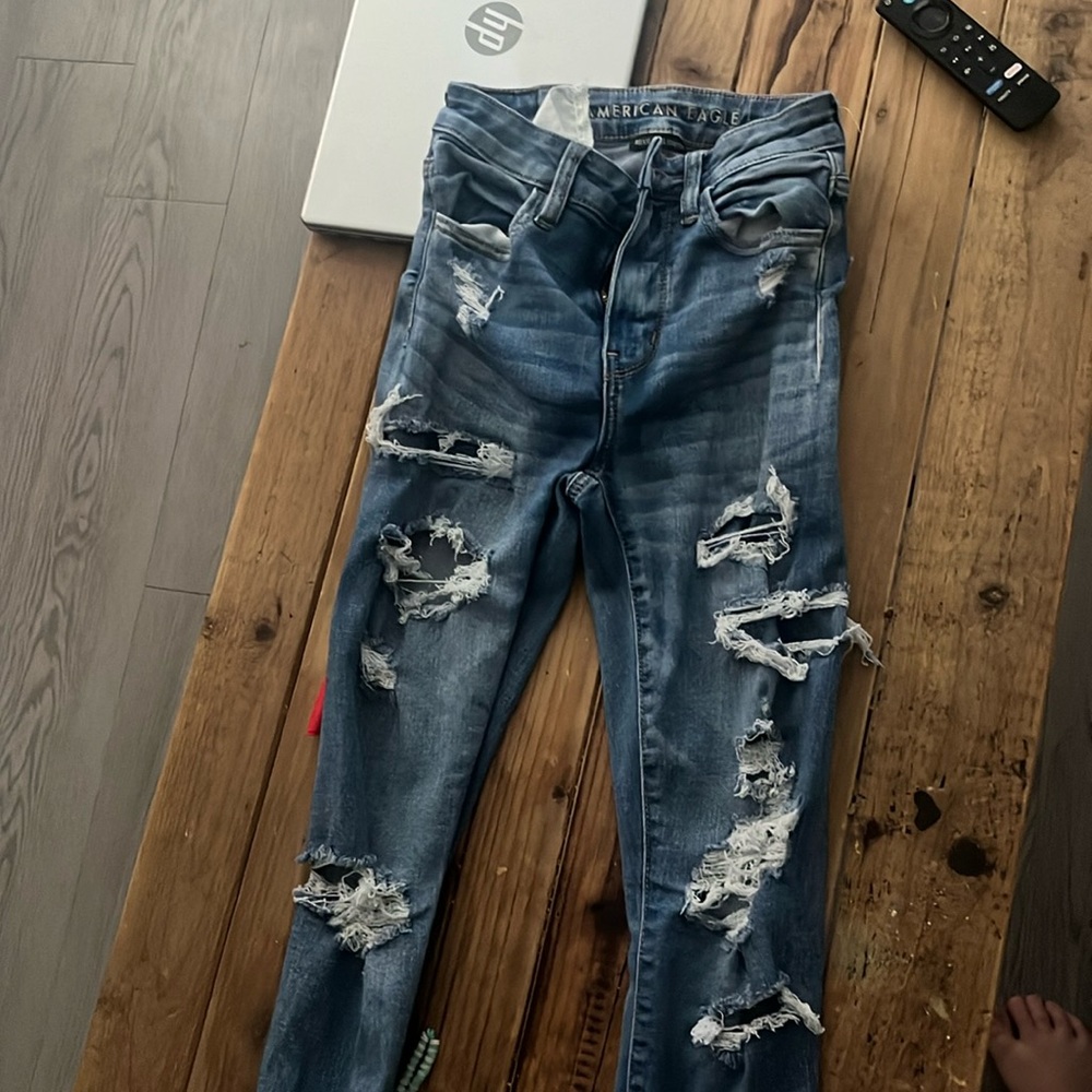 American eagle stretch jeans